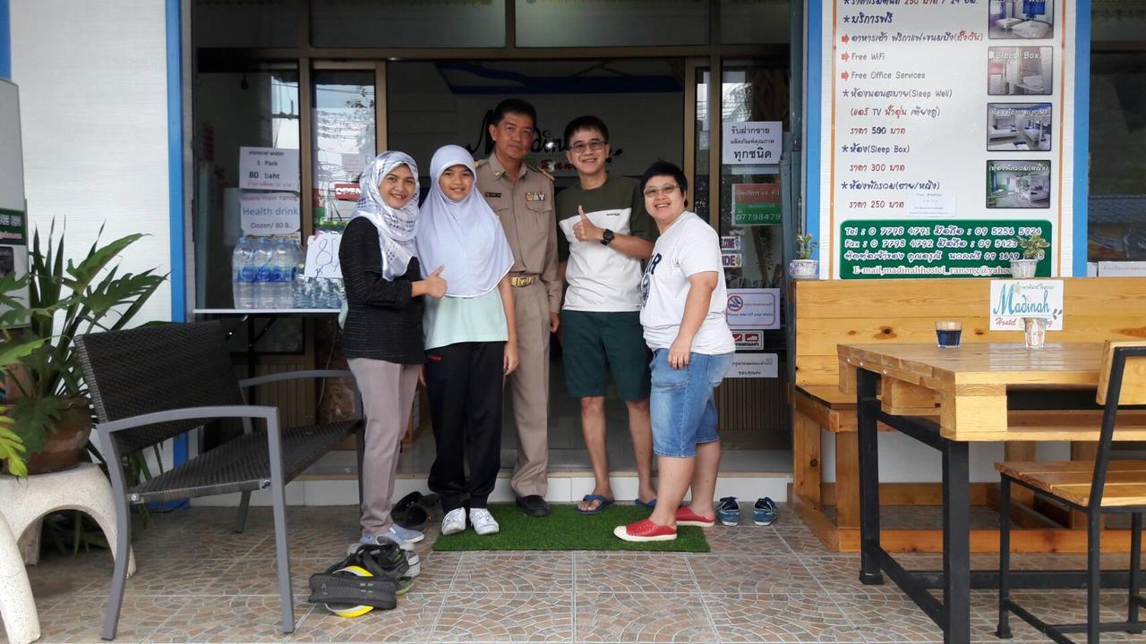 Madinah Hostel Ranong Ban Lum Than エクステリア 写真