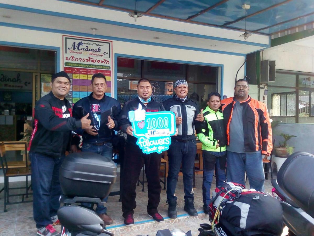 Madinah Hostel Ranong Ban Lum Than エクステリア 写真